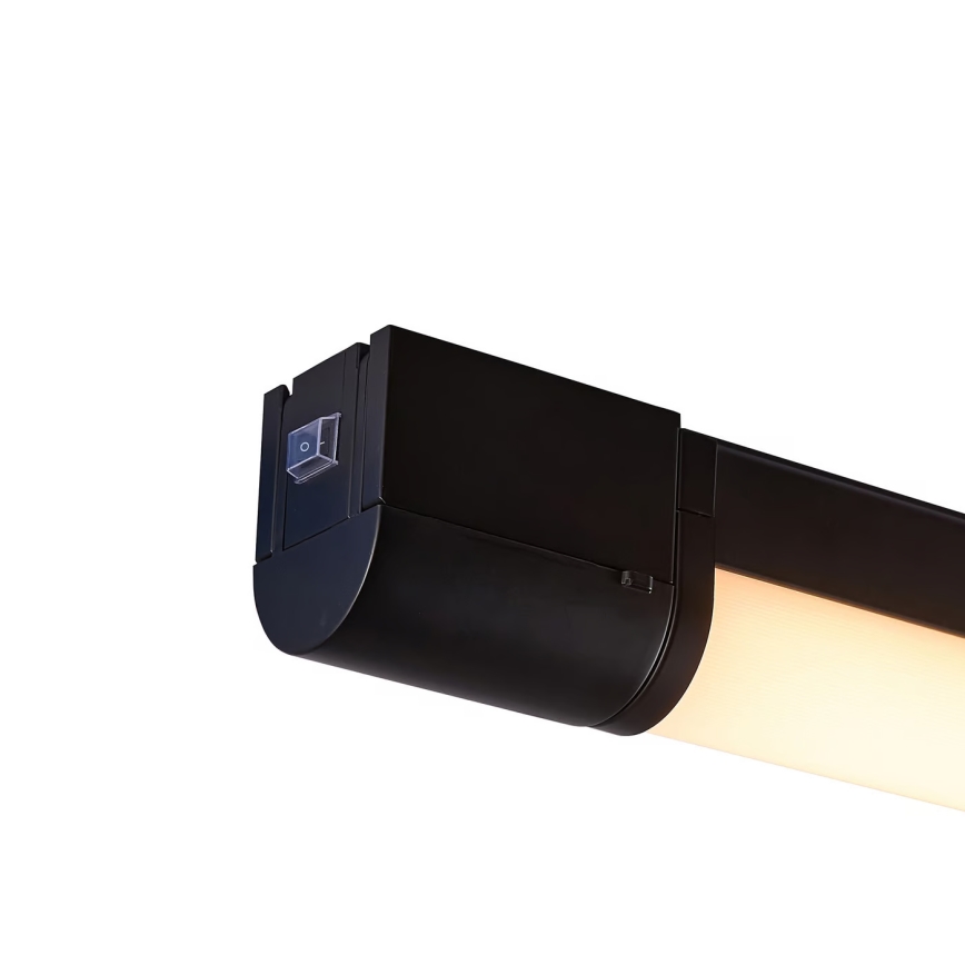 Nordlux - LED Bathroom mirror light MALAIKA LED/6W/230V 3000K IP44 black