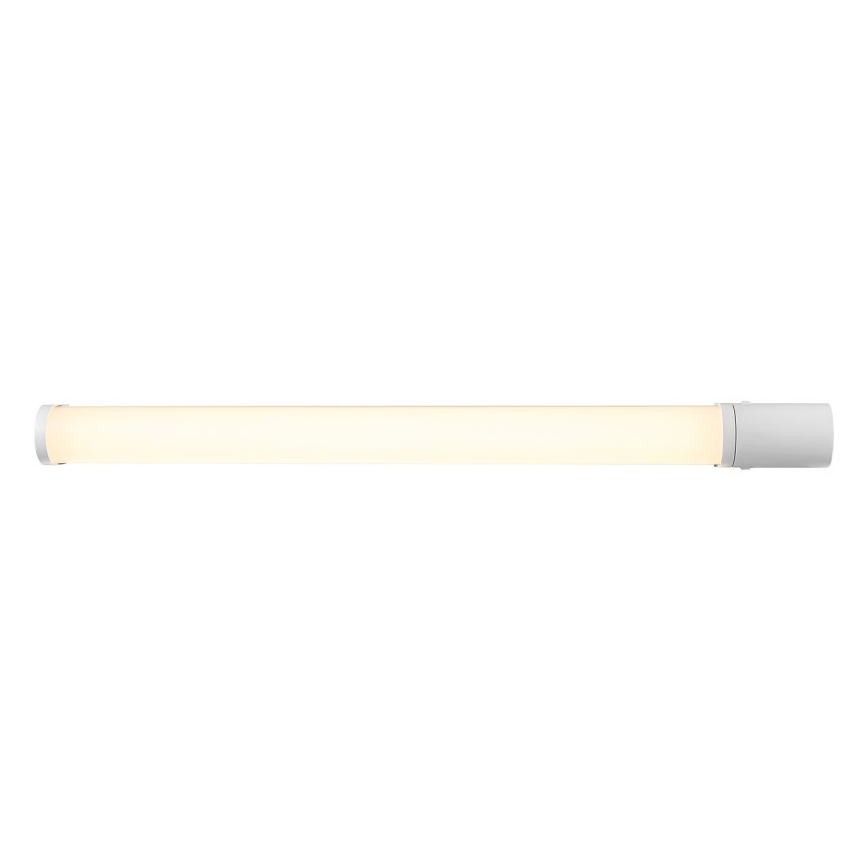Nordlux - LED bathroom mirror light with integrated socket MALAIKA LED/15W/230V IP44 68,4 cm white