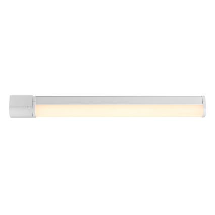 Nordlux - LED bathroom mirror light with integrated socket MALAIKA LED/15W/230V IP44 68,4 cm white