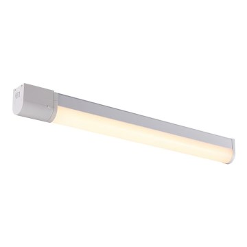 Nordlux - LED bathroom mirror light with integrated socket MALAIKA LED/15W/230V IP44 68,4 cm white
