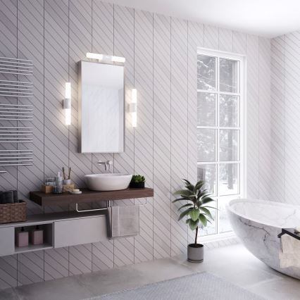 Nordlux - LED Bathroom mirror lighting HELVA LED/9W/230V 3000K IP44