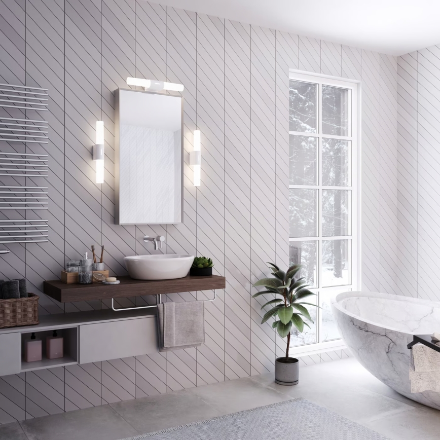Nordlux - LED Bathroom mirror lighting HELVA LED/9W/230V 3000K IP44