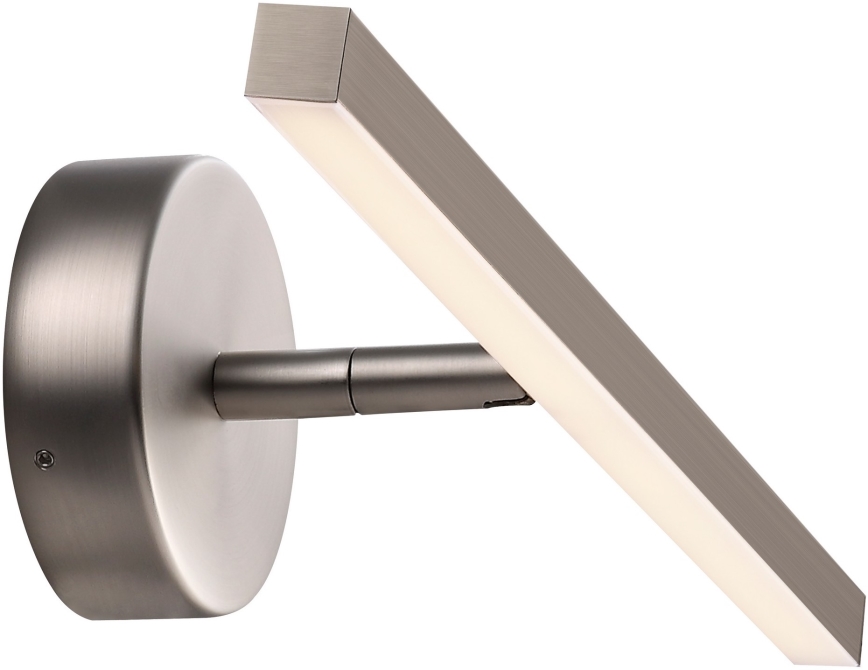 Nordlux - LED Bathroom mirror lighting IP LED/6,2W/230V IP44 40 cm matte chrome