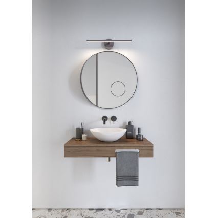 Nordlux - LED Bathroom mirror lighting IP LED/6,2W/230V IP44 40 cm matte chrome
