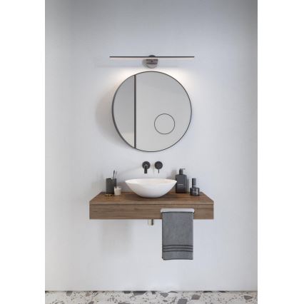 Nordlux - LED Bathroom mirror lighting IP LED/6,3W/230V IP44 60 cm matte chrome