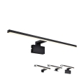 Nordlux - LED Bathroom mirror lighting MARLEE LED/11,5W/230V 3000K IP44 black