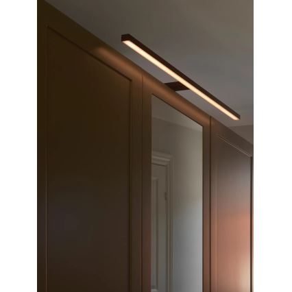 Nordlux - LED Bathroom mirror lighting MARLEE LED/11,5W/230V 3000K IP44 black