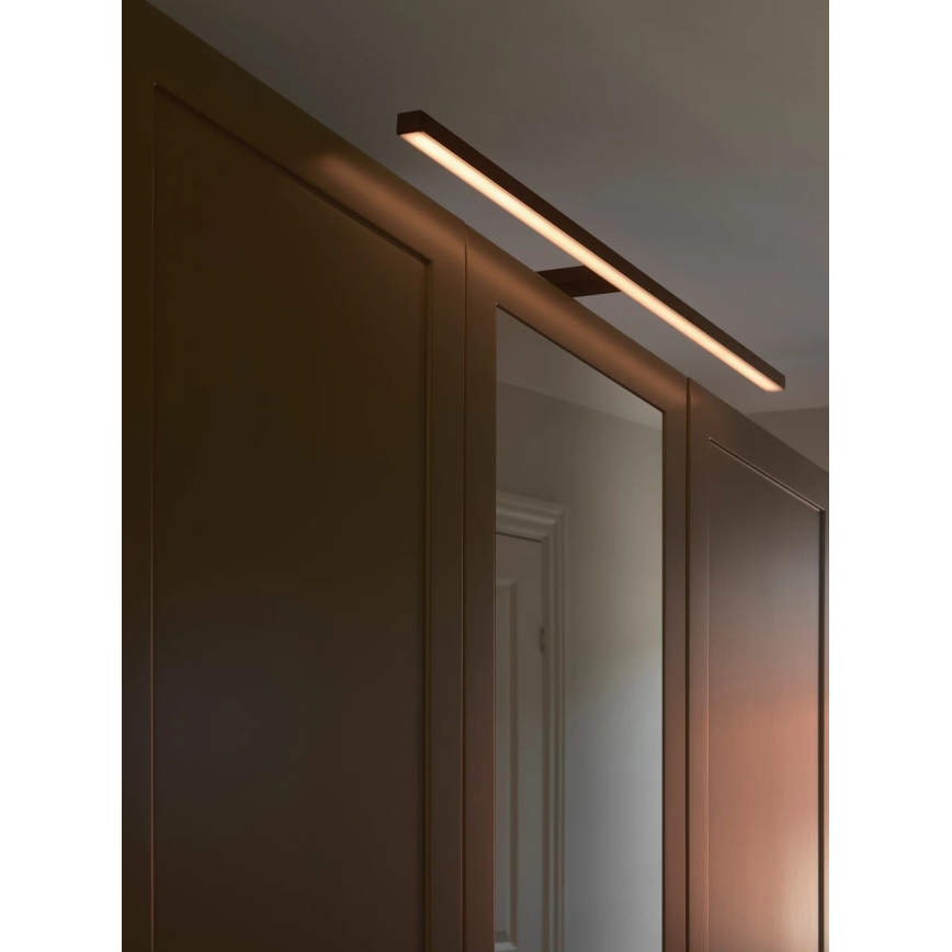Nordlux - LED Bathroom mirror lighting MARLEE LED/11,5W/230V 3000K IP44 black