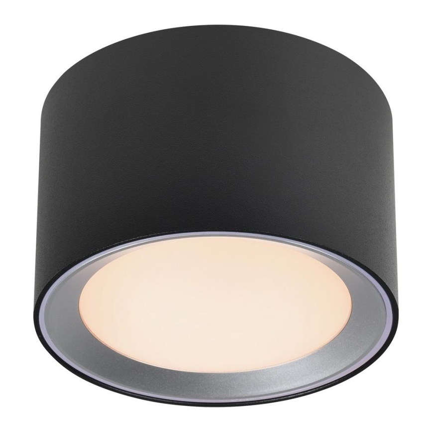 Nordlux - LED Bathroom spotlight LANDON LED/6,5W/230V IP44 black