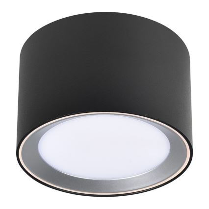 Nordlux - LED Bathroom spotlight LANDON LED/6,5W/230V IP44 black