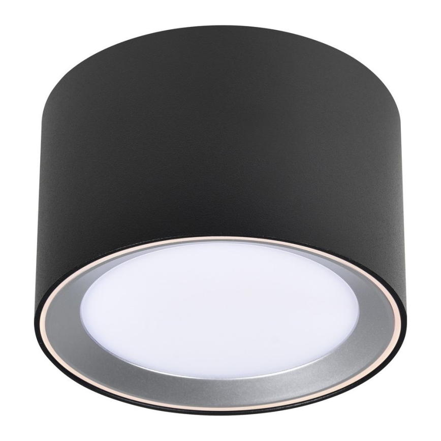 Nordlux - LED Bathroom spotlight LANDON LED/6,5W/230V IP44 black