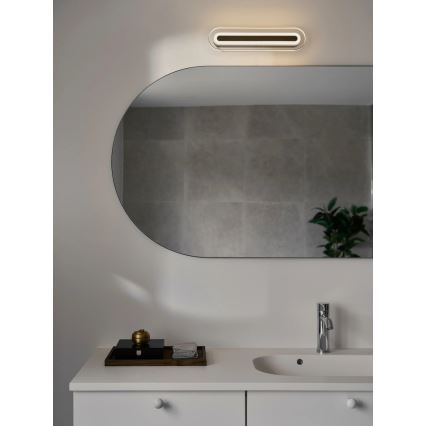 Nordlux - LED Bathroom Wall Light CAVARA LED/11W/230V 3000/4000K IP44 black