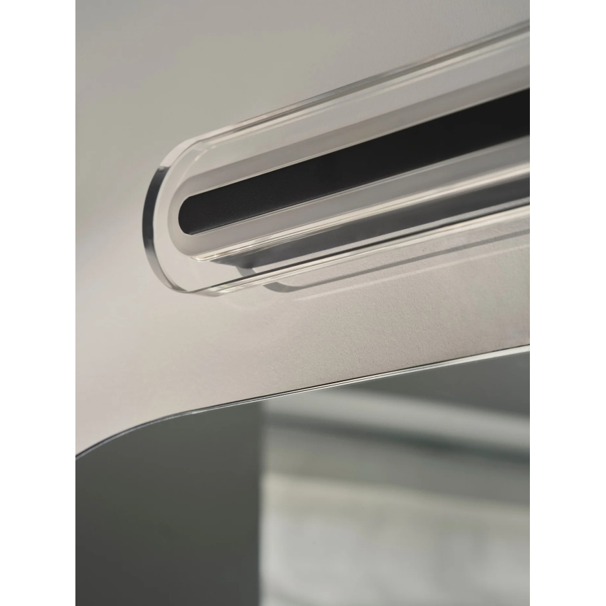 Nordlux - LED Bathroom Wall Light CAVARA LED/11W/230V 3000/4000K IP44 black