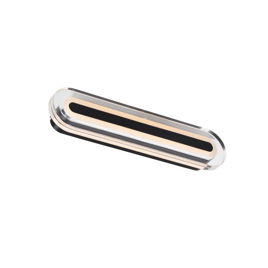 Nordlux - LED Bathroom Wall Light CAVARA LED/11W/230V 3000/4000K IP44 black