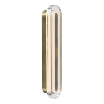 Nordlux - LED Bathroom Wall Light CAVARA LED/11W/230V 3000/4000K IP44 Brass