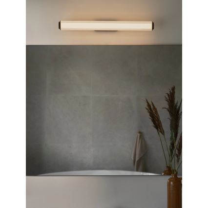Nordlux - VIRELLE LED Dimmable Bathroom Wall Light, 12W/230V, 3000/4000K, IP44, Black