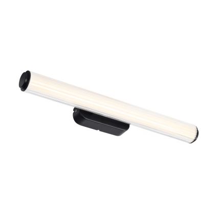 Nordlux - VIRELLE LED Dimmable Bathroom Wall Light, 12W/230V, 3000/4000K, IP44, Black