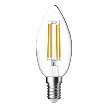 Nordlux - LED Bulb FILAMENT C35 E14/5,9W/230V 4000K