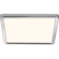 Nordlux - LED Dimmable Bathroom Ceiling Light OJA LED/14,5W/230V 3000/4000K IP54 30x30 cm