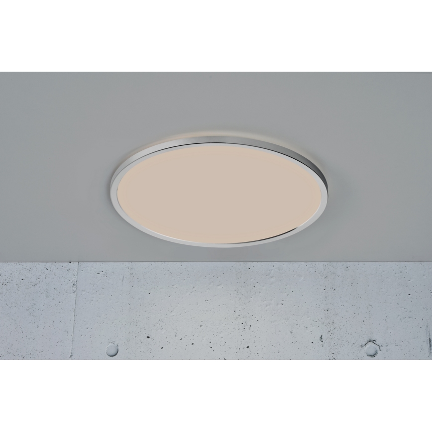 Nordlux - OJA LED Dimmable Bathroom Ceiling Light LED/19W/230V 3000/4000K IP54 Ø 43 cm
