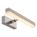 Nordlux - LED Dimmable bathroom mirror lighting OTIS LED/14W/230V IP44 40 cm matte chrome
