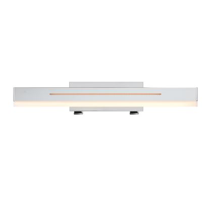 Nordlux - LED Dimmable bathroom mirror lighting OTIS LED/14W/230V IP44 40 cm silver