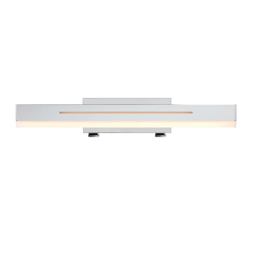 Nordlux - LED Dimmable bathroom mirror lighting OTIS LED/14W/230V IP44 40 cm silver