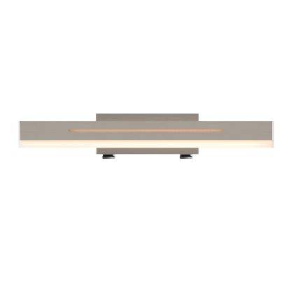 Nordlux - LED Dimmable bathroom mirror lighting OTIS LED/14W/230V IP44 40 cm matte chrome