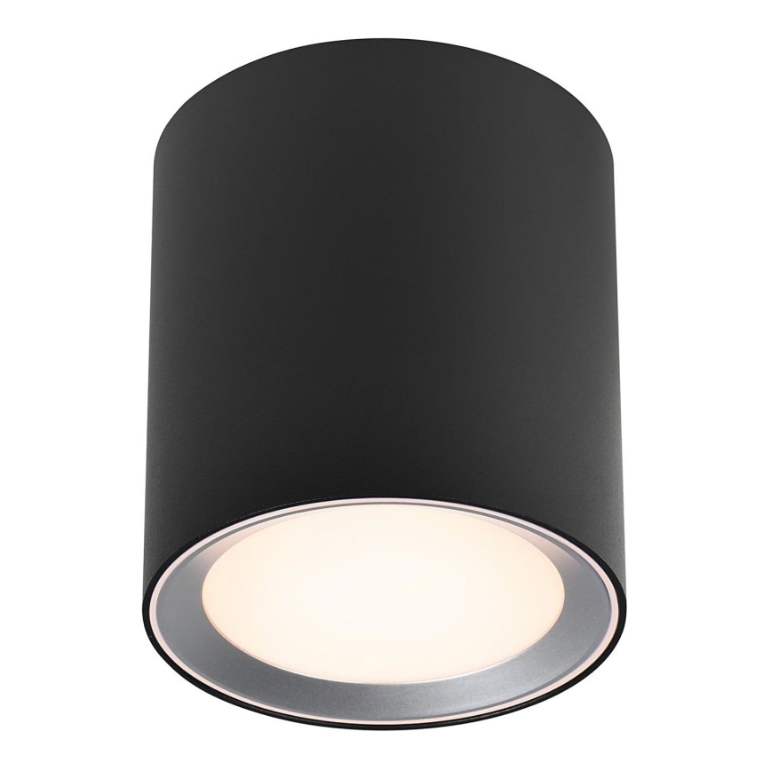Nordlux - LED Dimmable Bathroom Spotlight LANDON LED/6.5W/230V IP44 Black