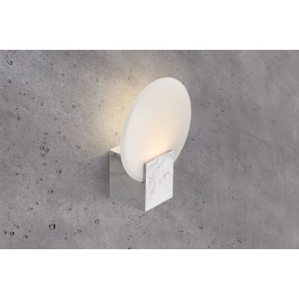 Nordlux - LED Dimmable bathroom wall light HESTER LED/9,5W/230V IP44 white
