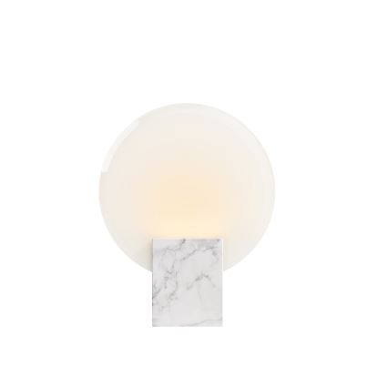 Nordlux - LED Dimmable bathroom wall light HESTER LED/9,5W/230V IP44 white
