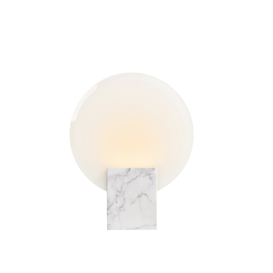 Nordlux - LED Dimmable bathroom wall light HESTER LED/9,5W/230V IP44 white