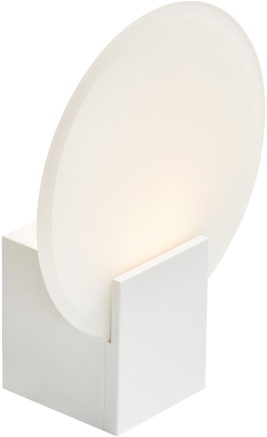 Nordlux - LED Dimmable bathroom wall light HESTER LED/9,5W/230V IP44 white