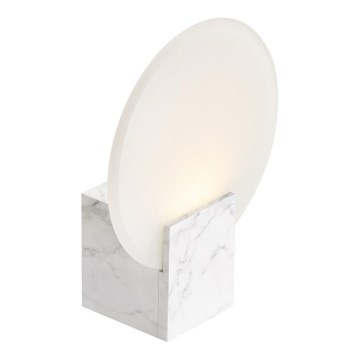 Nordlux - LED Dimmable bathroom wall light HESTER LED/9,5W/230V IP44 white