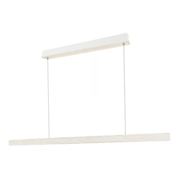 Nordlux - LED Dimmable Cable Pendant ILGAS LED/47W/230V 3000K White/Ash