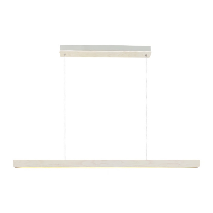 Nordlux - LED Dimmable Cable Pendant ILGAS LED/47W/230V 3000K White/Ash