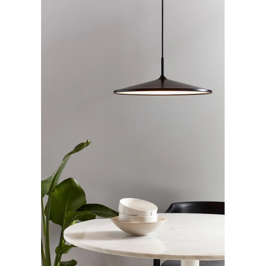 Nordlux - LED Dimmable chandelier on a string BALANCE LED/230V 2700K d. 42 cm black