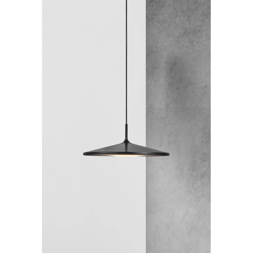 Nordlux - LED Dimmable chandelier on a string BALANCE LED/230V 2700K d. 42 cm black