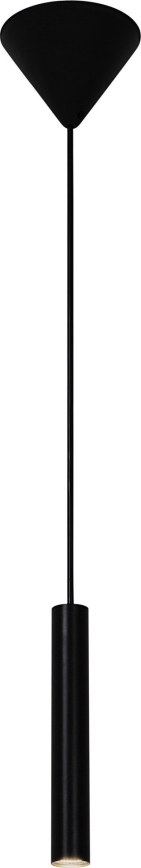 Nordlux - LED Dimmable chandelier on a string OMARI LED/4,4W/230V black