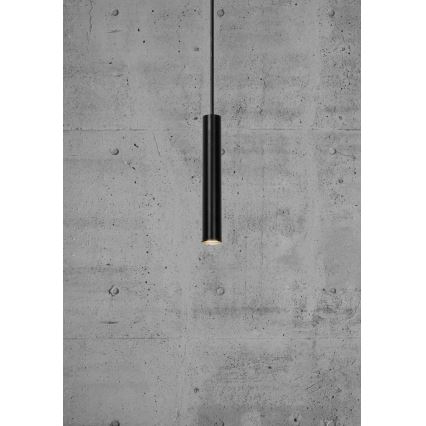 Nordlux - LED Dimmable chandelier on a string OMARI LED/4,4W/230V black