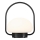 Nordlux - LED Dimmable outdoor portable lamp SPONGE LED/4,8W/3,7V 2x2200 mAh IP65