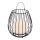 Nordlux - LED Dimmable outdoor portable light JIM TO-GO LED/3W/3,7V IP54 5000 mAh black