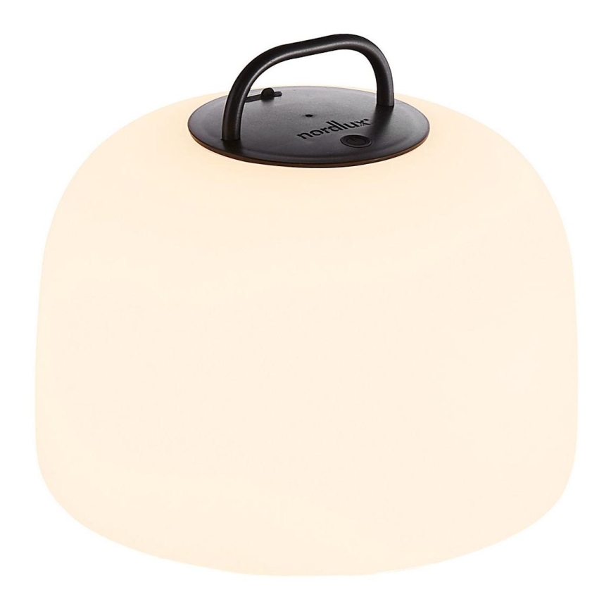 Nordlux - LED Dimmable outdoor portable light KETTLE TO-GO LED/4,8W/3,7V 2x2200 mAh IP65