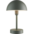 Nordlux - LED Dimmable Rechargeable Outdoor Table Lamp ELLEN LED/2.8W/3.7V 2200 mAh IP44 Green