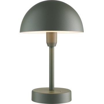 Nordlux - LED Dimmable Rechargeable Outdoor Table Lamp ELLEN LED/2.8W/3.7V 2200 mAh IP44 Green