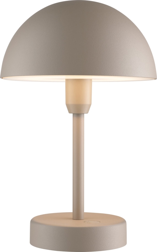 Nordlux - LED Dimmable rechargeable outdoor table lamp ELLEN LED/2,8W/3,7V IP44 beige