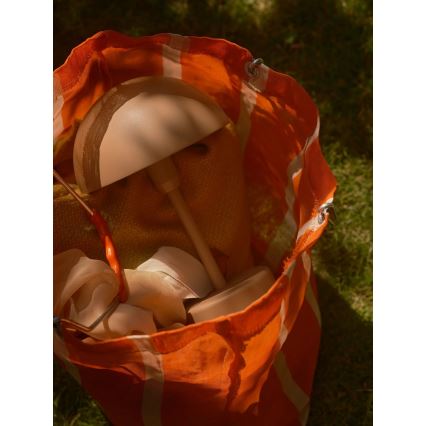 Nordlux - ELLEN LED Dimmable Rechargeable Outdoor Table Lamp, 2.8W/3.7V, 2200 mAh, IP44, Brown