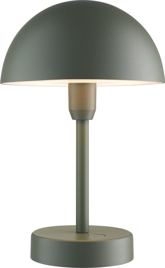 Nordlux - LED Dimmable rechargeable outdoor table lamp ELLEN LED/2,8W/3,7V IP44 green
