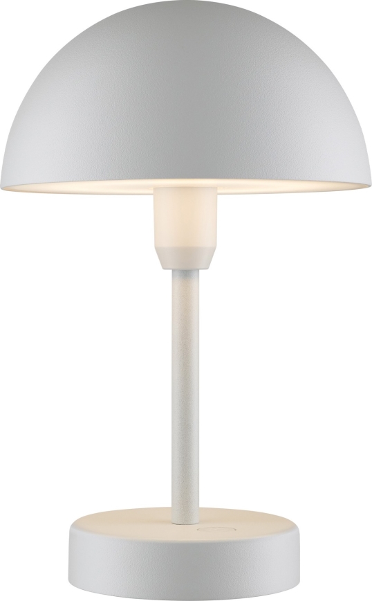 Nordlux - LED Dimmable rechargeable outdoor table lamp ELLEN LED/2,8W/3,7V IP44 white