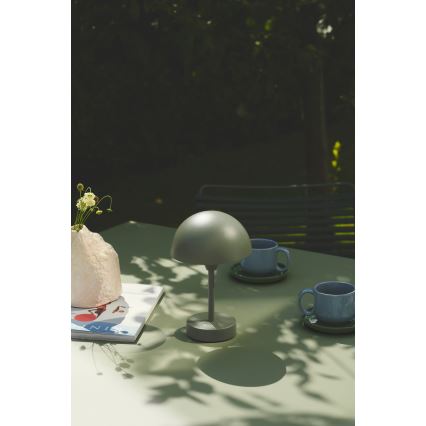 Nordlux - LED Dimmable rechargeable outdoor table lamp ELLEN LED/2,8W/3,7V IP44 green